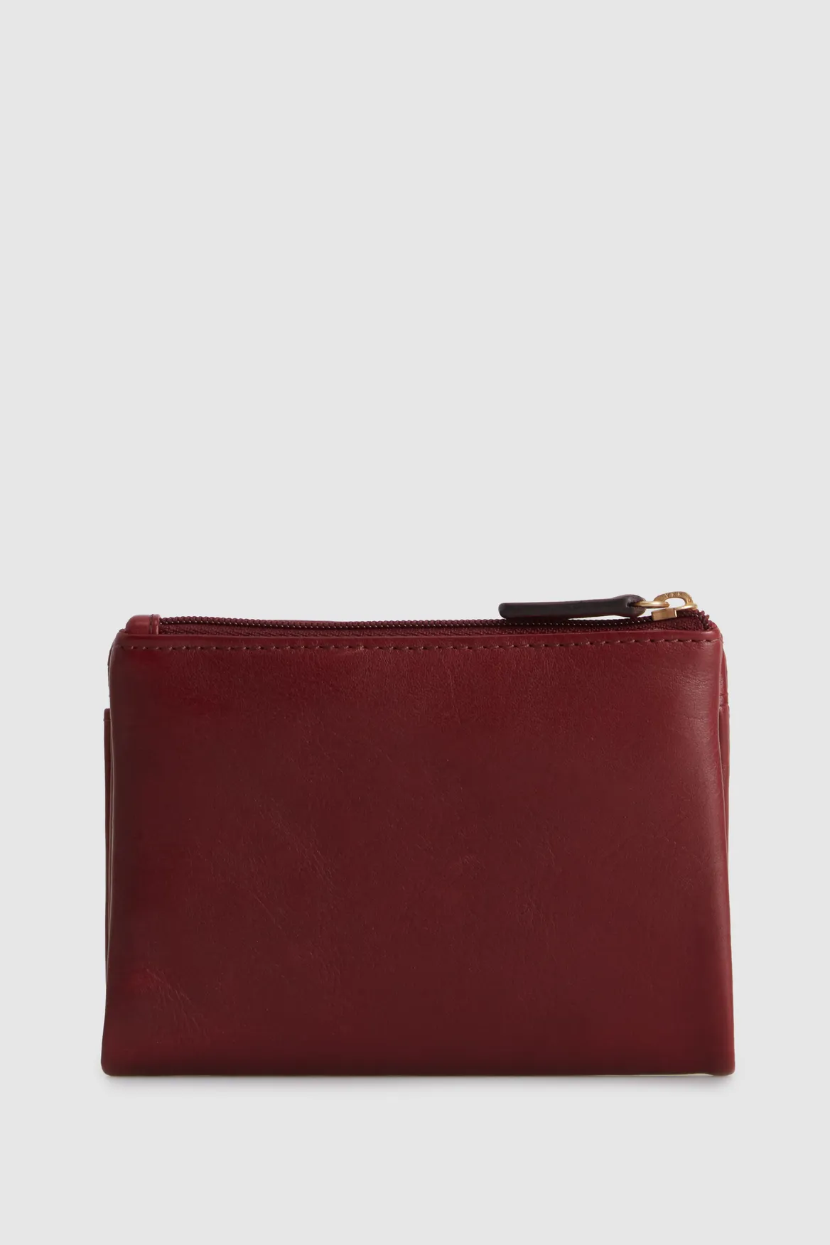 Maya Leather Small Wallet Strandbags