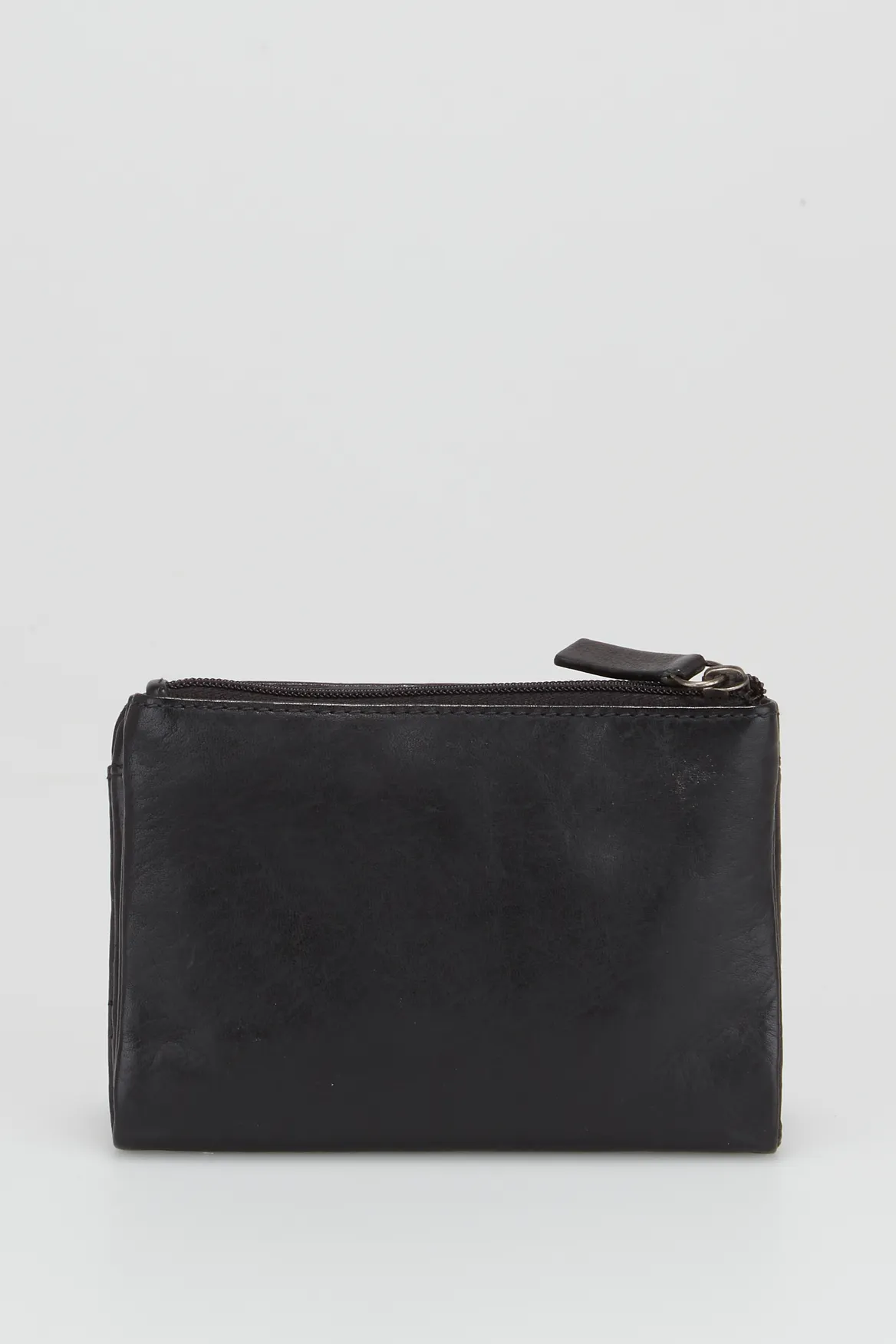 Maya Leather Small Wallet Strandbags