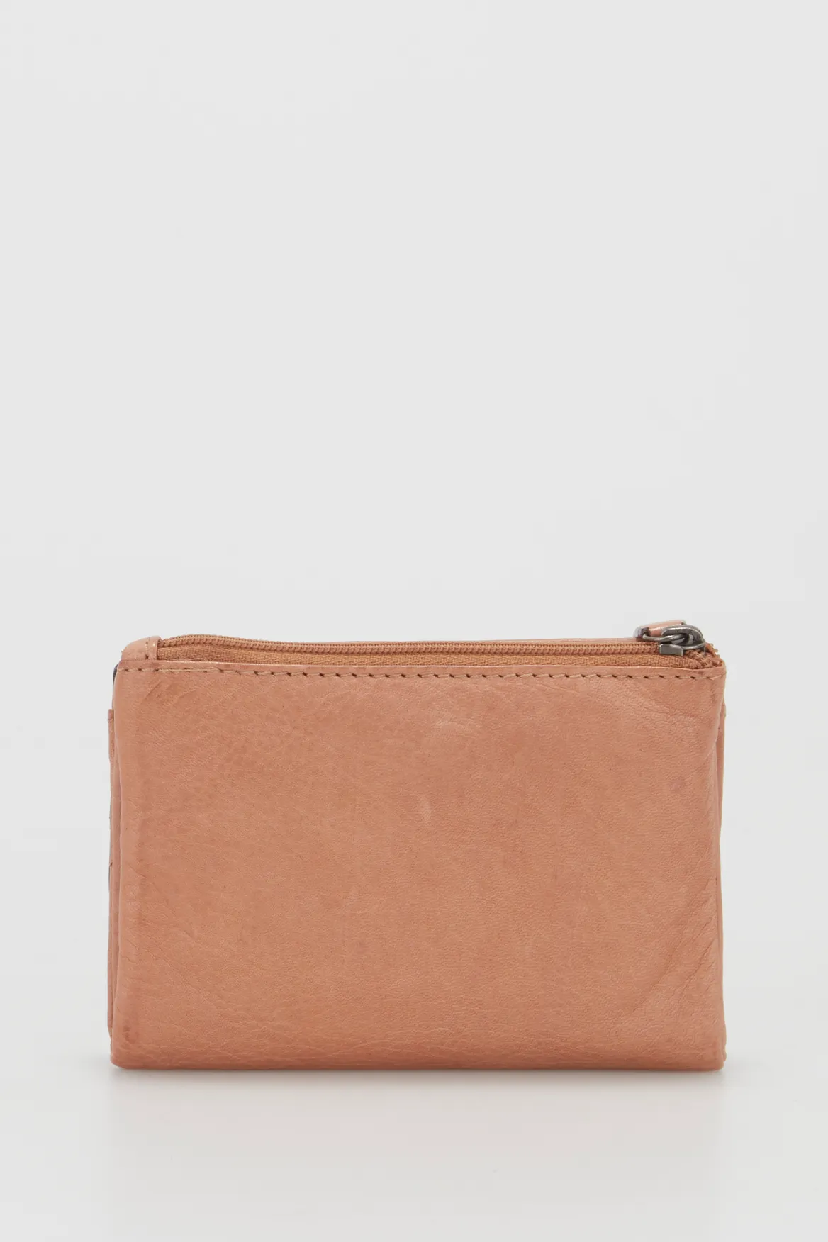 Maya Leather Small Wallet Strandbags
