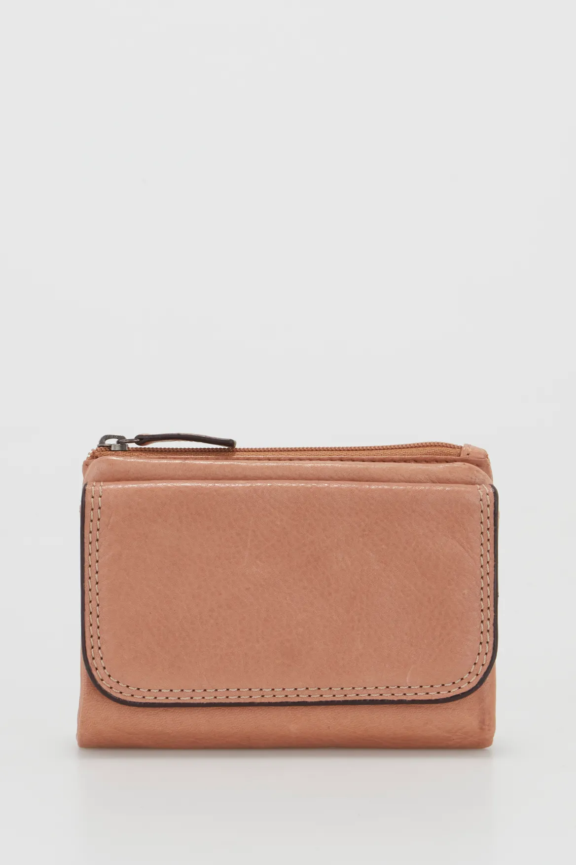 Maya Leather Small Wallet Strandbags
