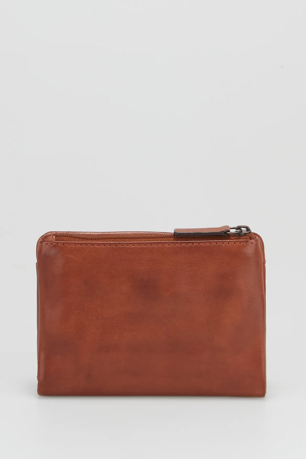 Maya Leather Small Wallet Strandbags