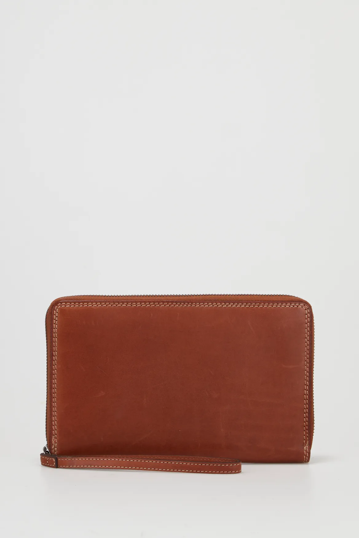 Maya Leather Travel Wallet Strandbags