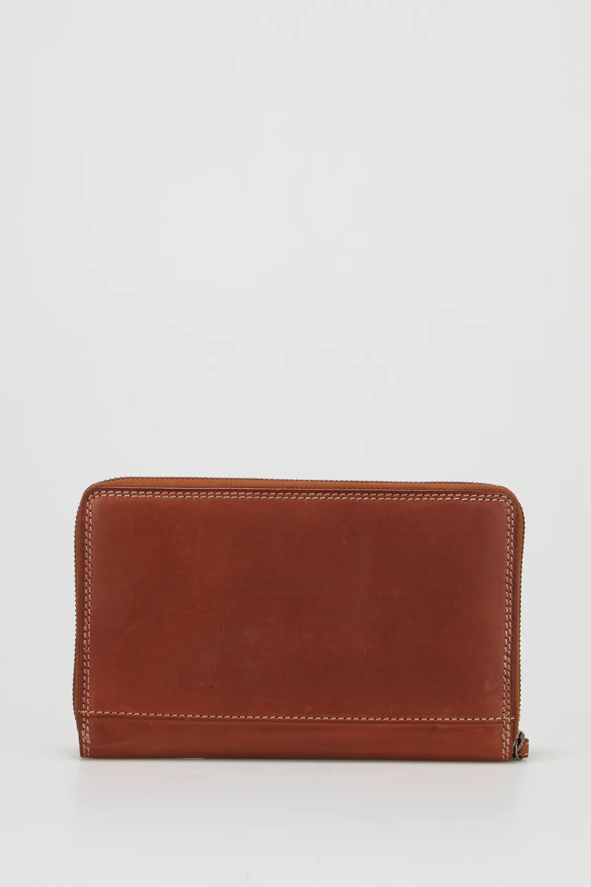 Maya Leather Travel Wallet Strandbags