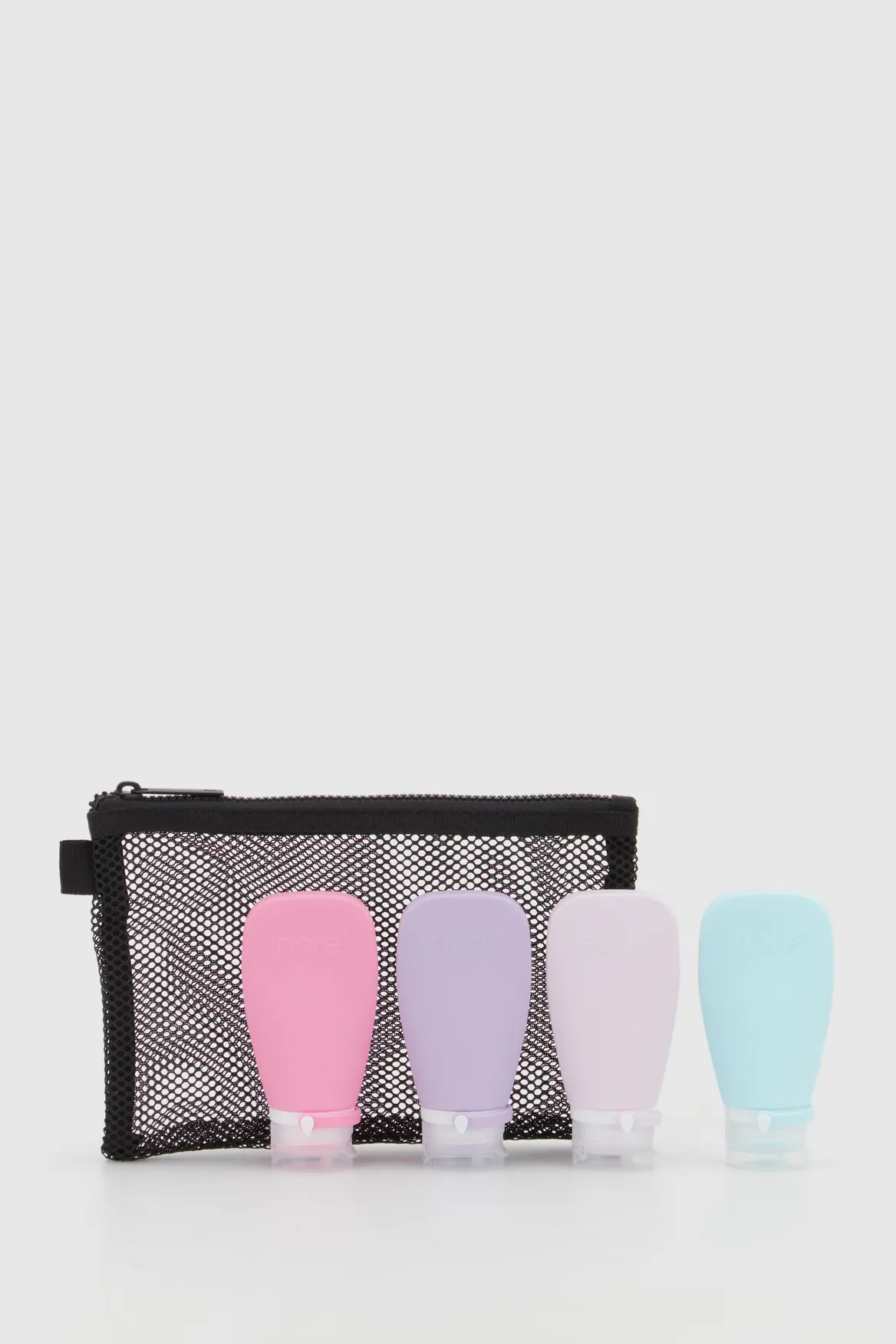 Mesh 4 Bottle Travel Pouch Strandbags