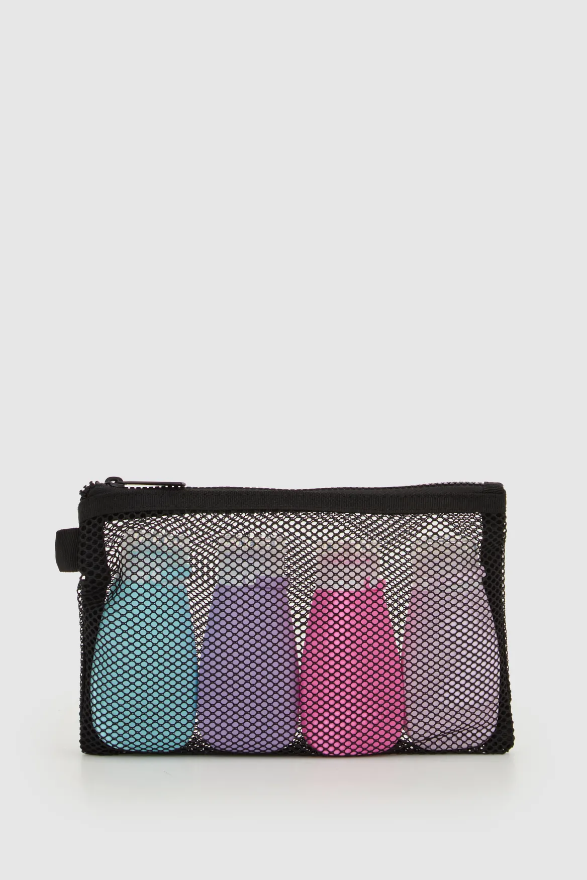 Mesh 4 Bottle Travel Pouch Strandbags
