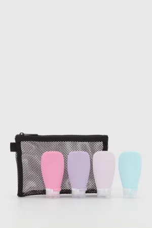 Mesh 4 Bottle Travel Pouch Strandbags