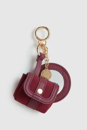 Mini Handbag & Mirror Charm Strandbags