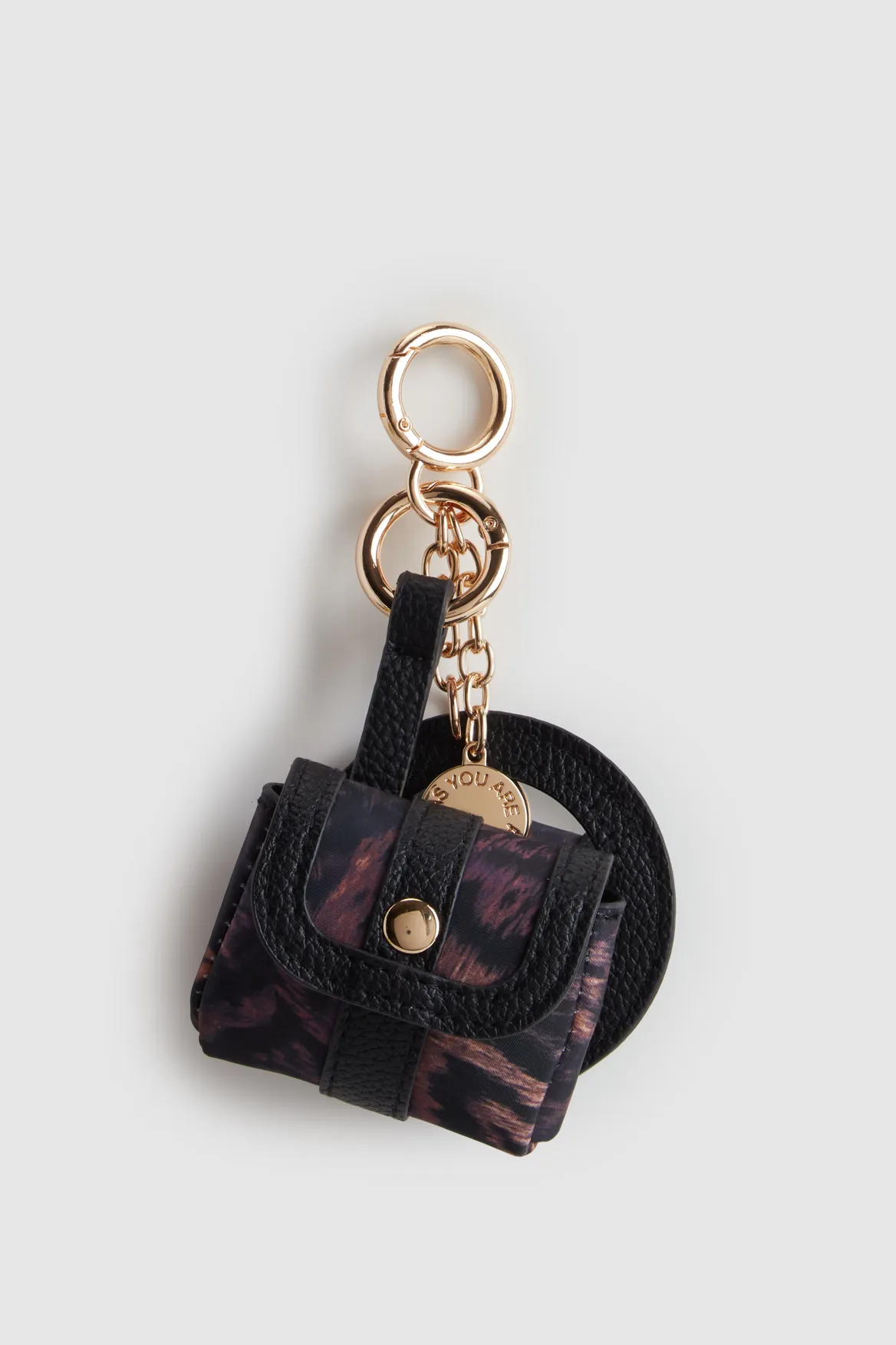 Mini Handbag & Mirror Charm Strandbags