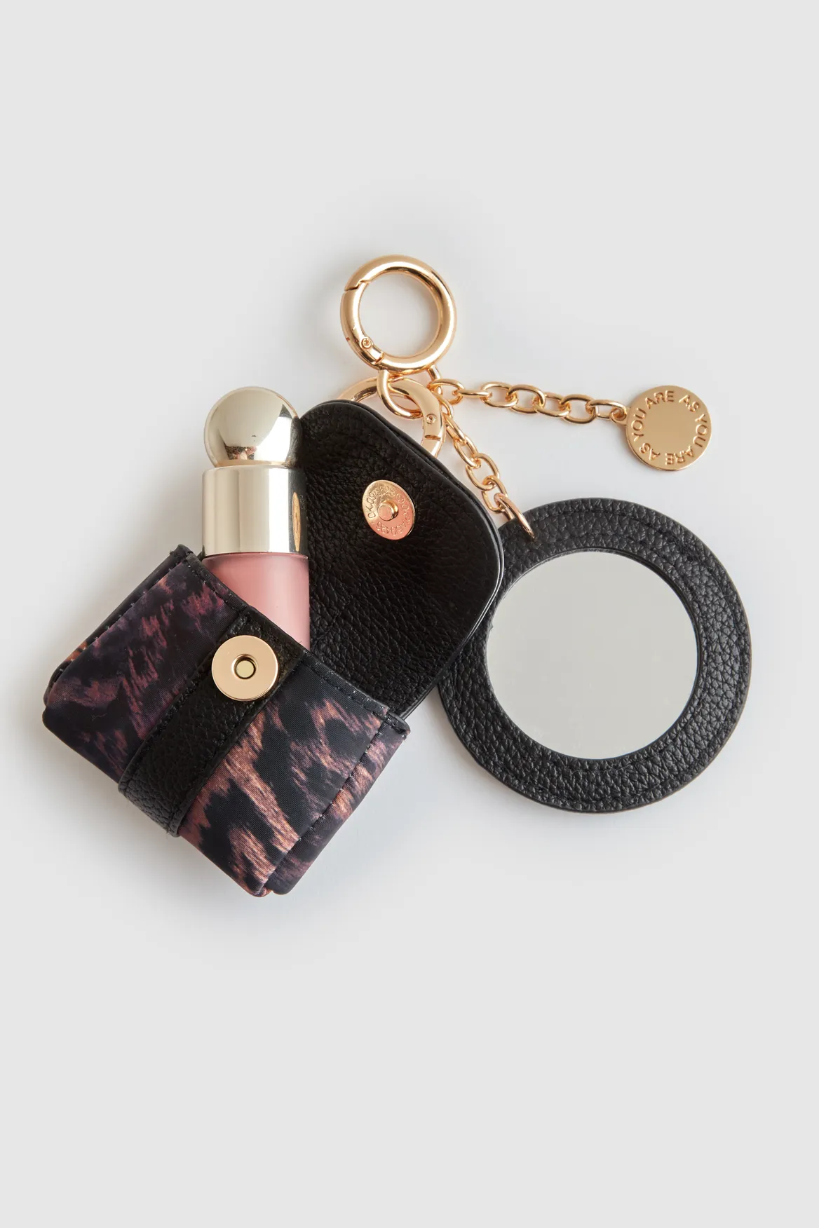 Mini Handbag & Mirror Charm Strandbags
