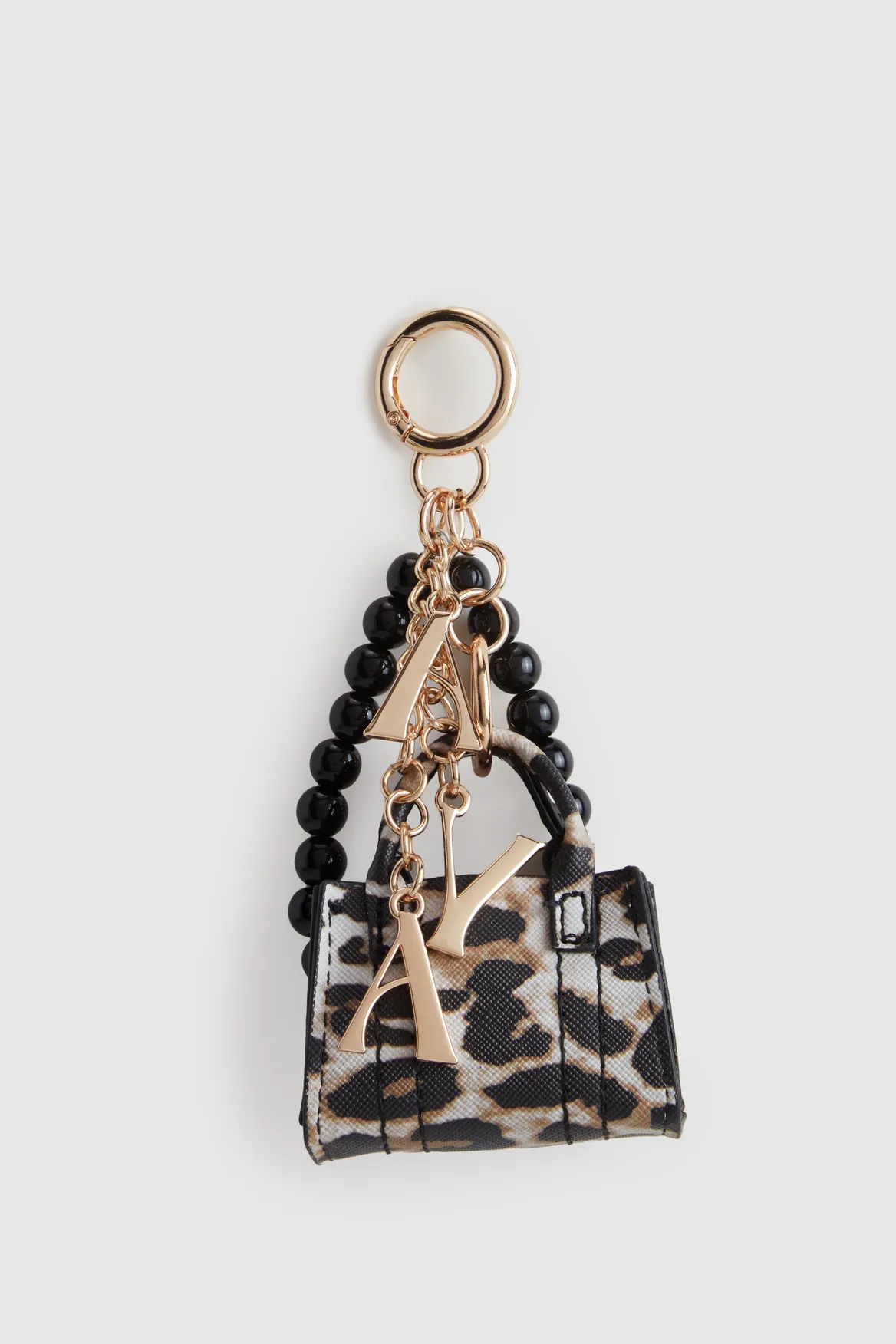 Mini Shopper Bag Charm Strandbags