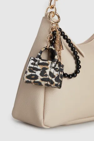 Mini Shopper Bag Charm Strandbags