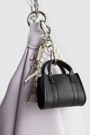 Mini Shopper Bag Charm Strandbags