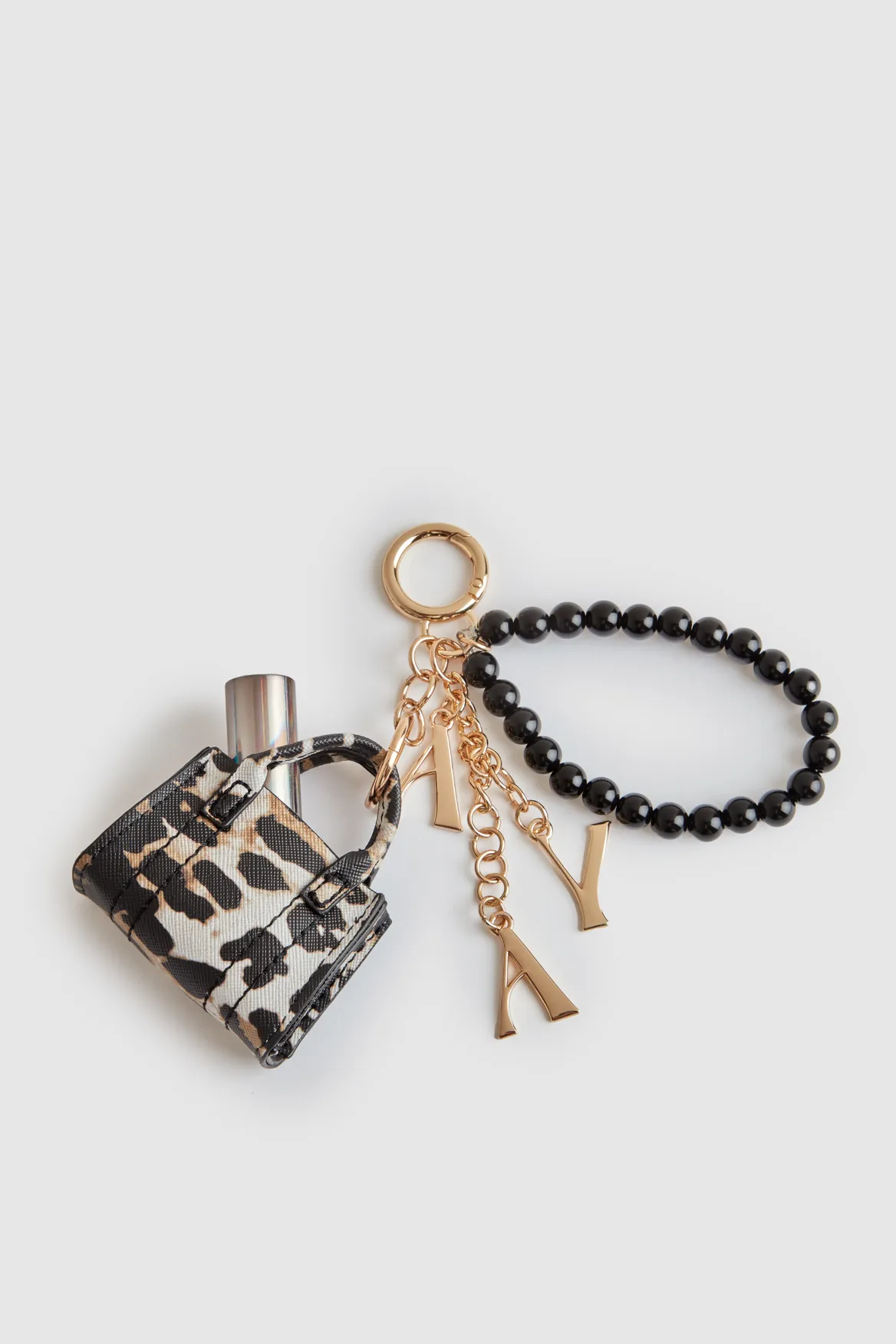 Mini Shopper Bag Charm Strandbags