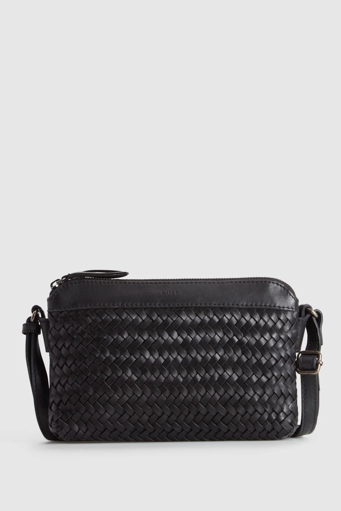 Mira Leather Crossbody Bag Strandbags