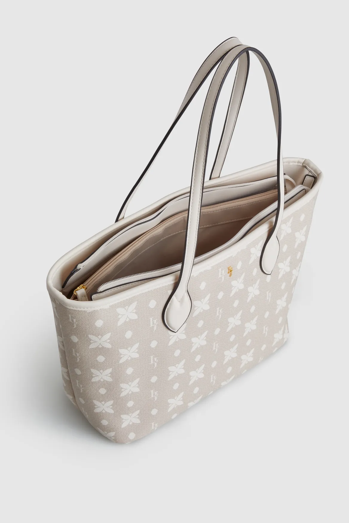 Monogram Tote Bag Strandbags