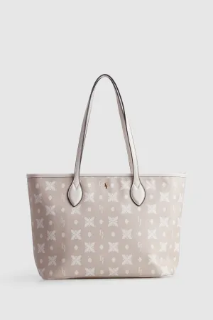 Monogram Tote Bag Strandbags