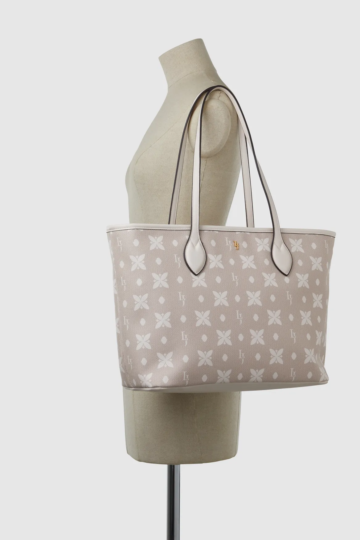 Monogram Tote Bag Strandbags