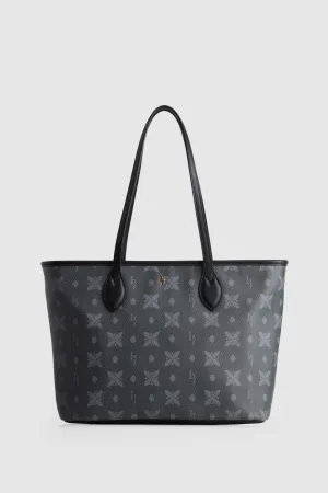 Monogram Tote Bag Strandbags