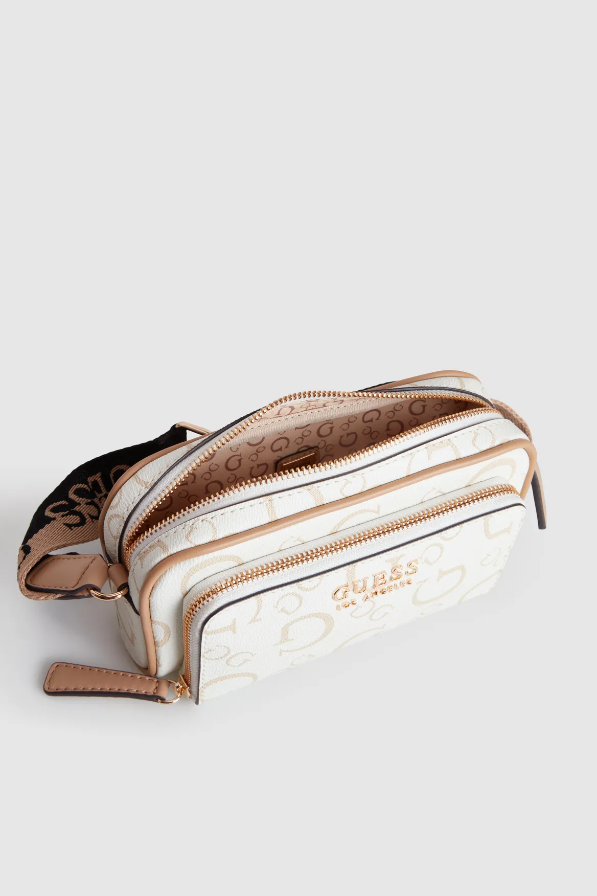 Morris Mini Top Zip Crossbody Bag Strandbags