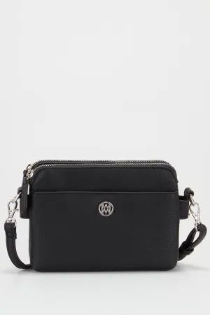 Multi Compartment Crossbody Bag Strandbags