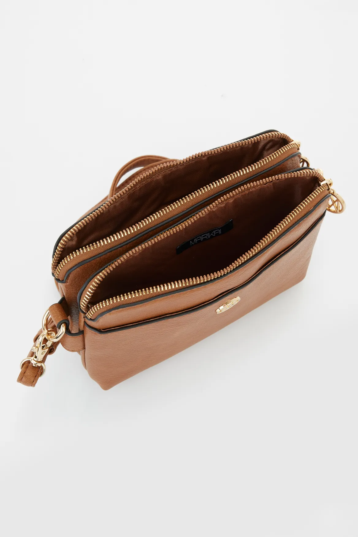 Multi Compartment Crossbody Bag Strandbags