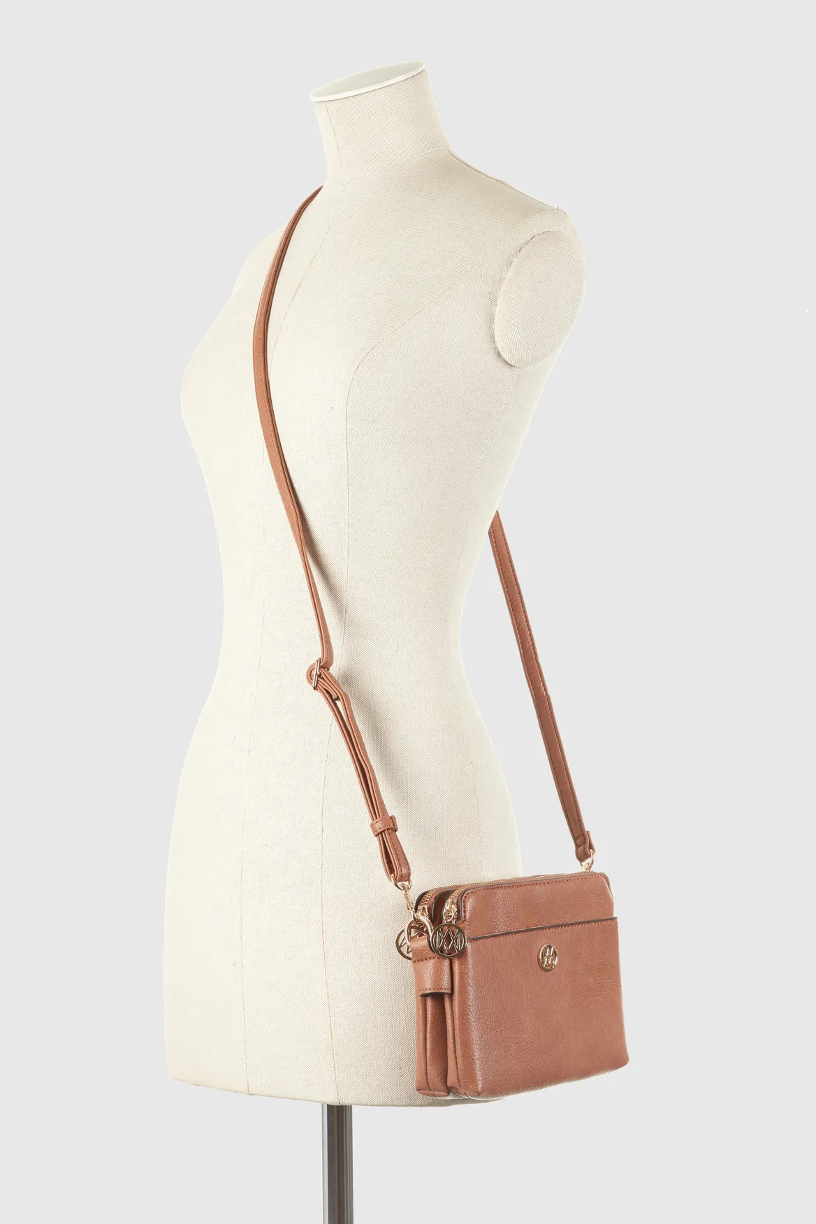 Multi Compartment Crossbody Bag Strandbags