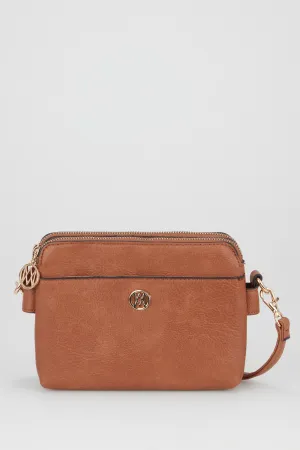 Multi Compartment Crossbody Bag Strandbags