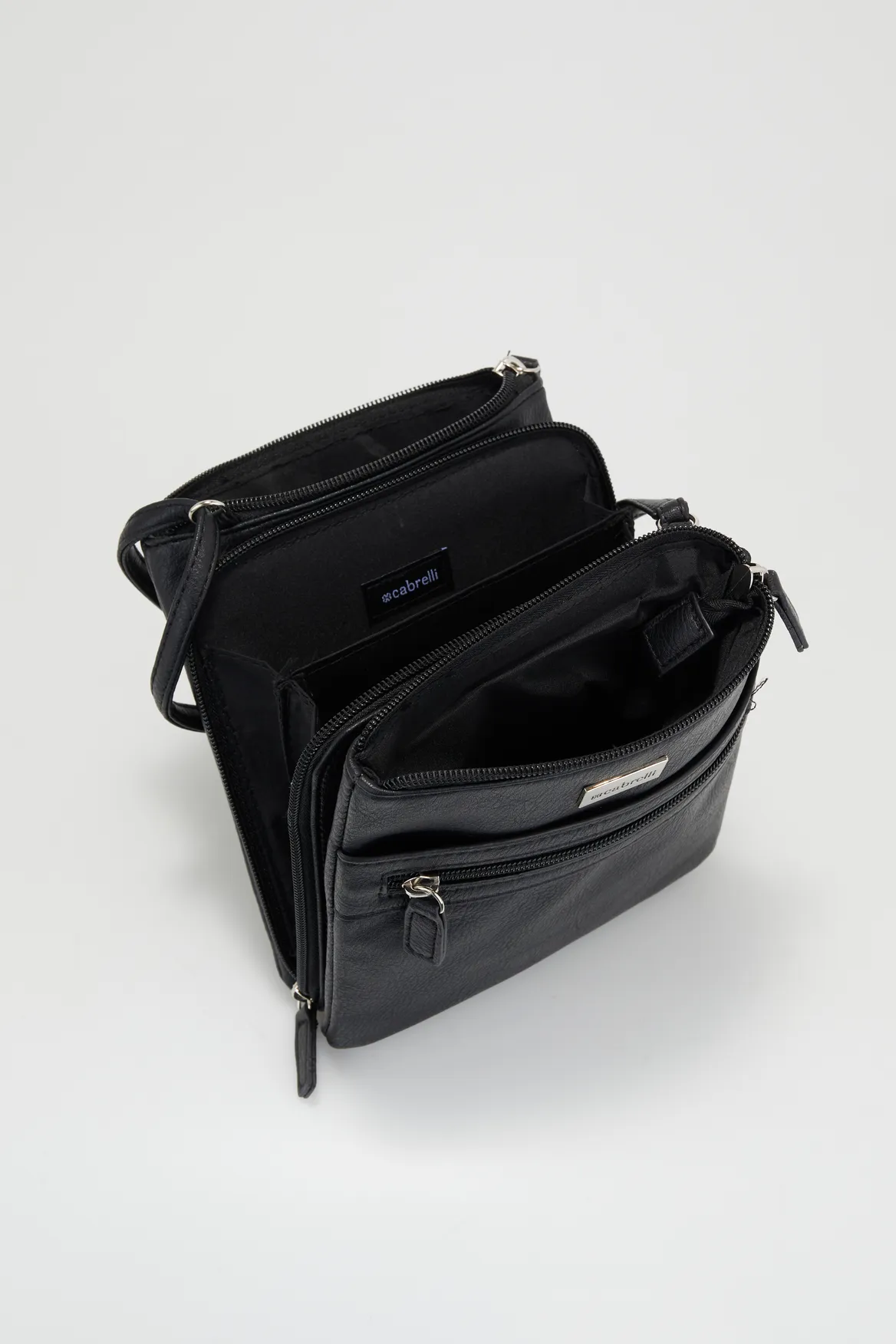 Multi Compartment Crossbody Bag Strandbags