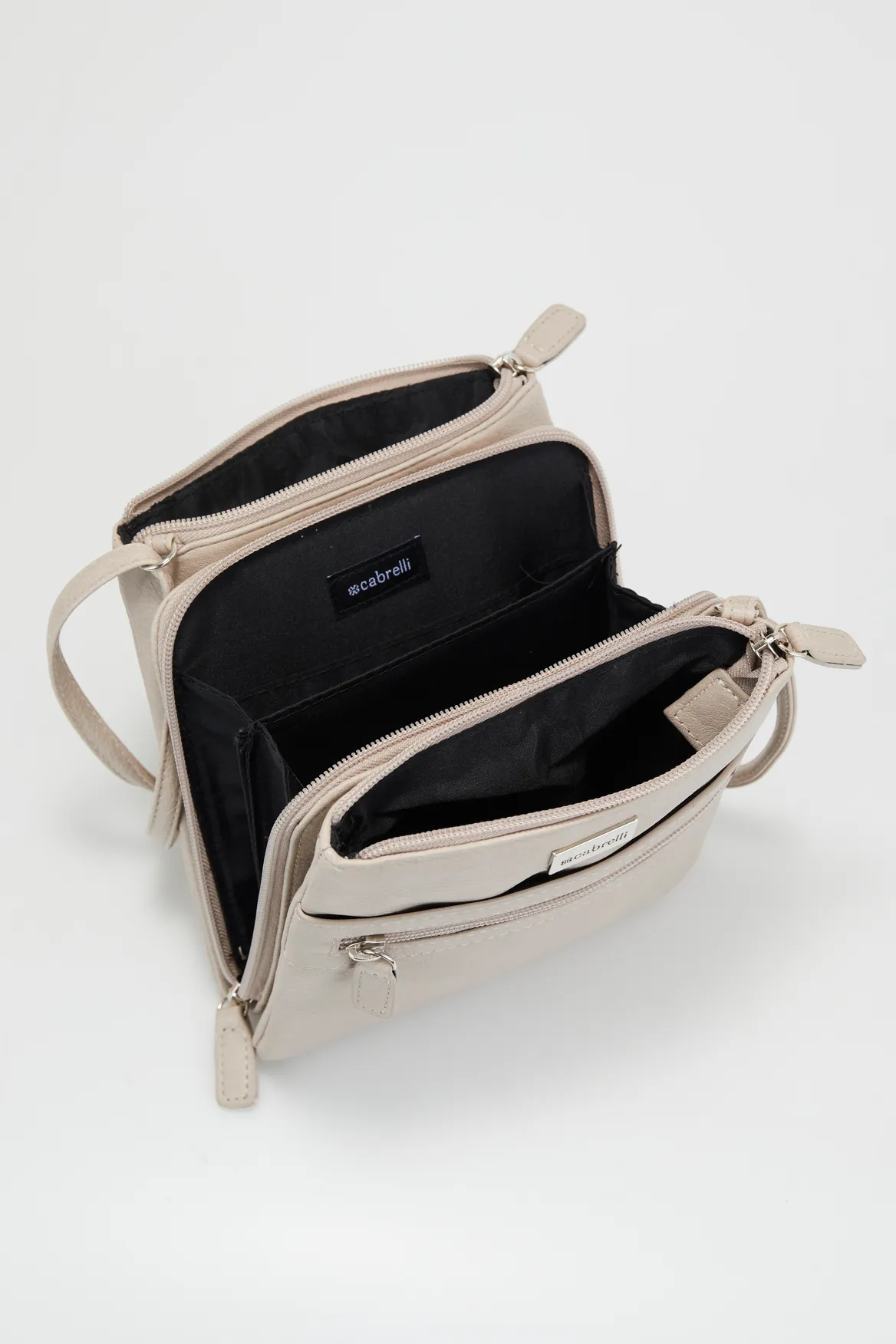 Multi Compartment Crossbody Bag Strandbags