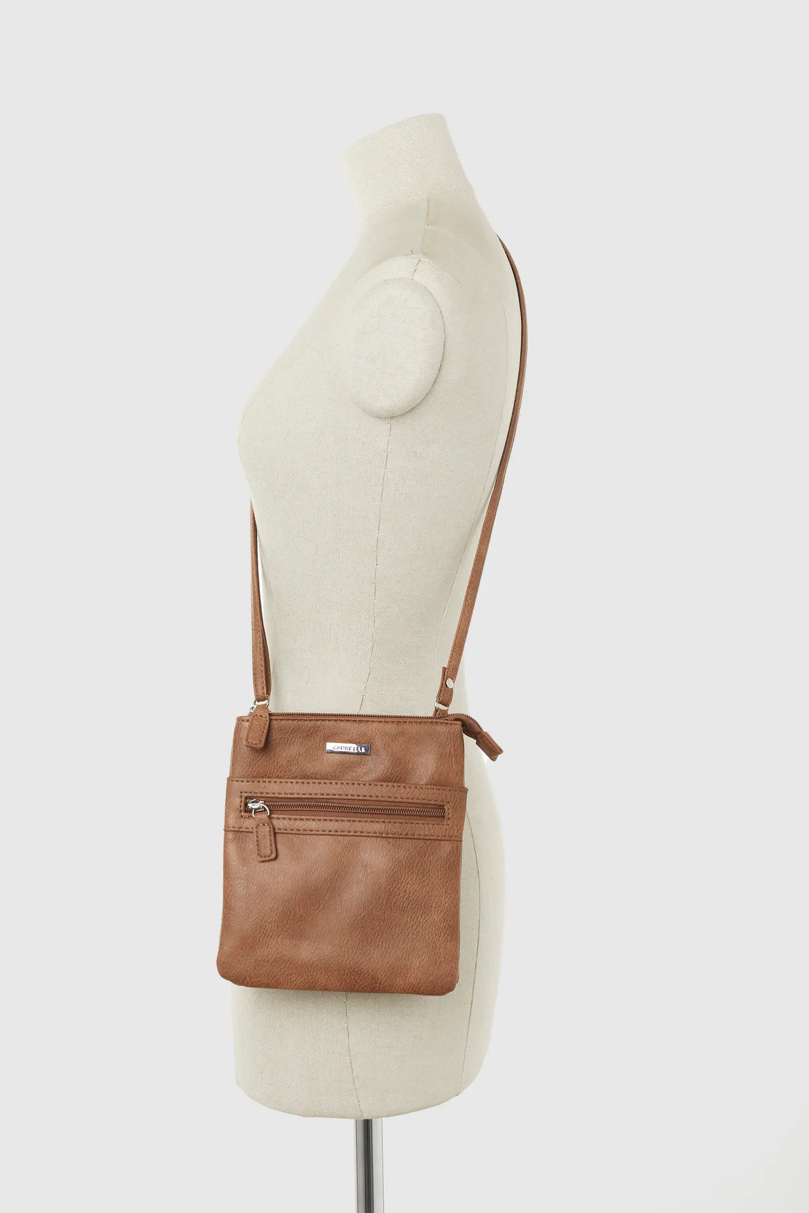 Multi Compartment Crossbody Bag Strandbags