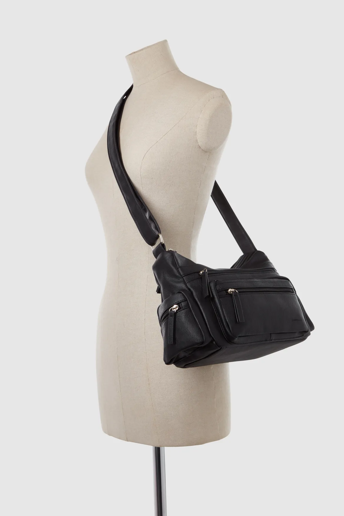 Multi Pocket Crossbody Bag Strandbags