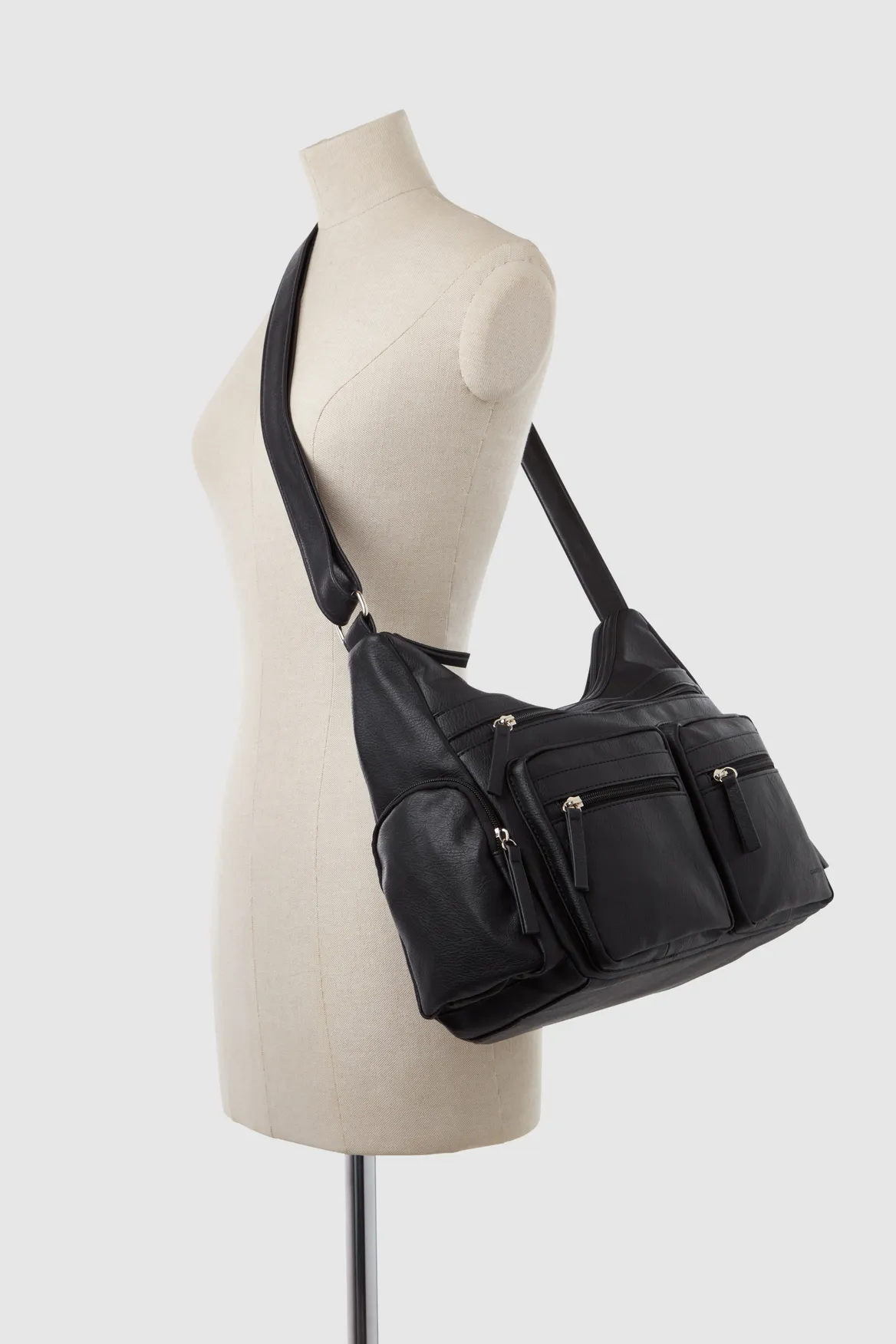 Multi Pocket Crossbody Bag Strandbags