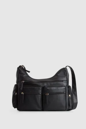 Multi Pocket Crossbody Bag Strandbags