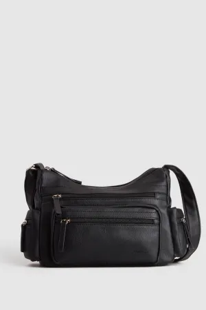 Multi Pocket Crossbody Bag Strandbags