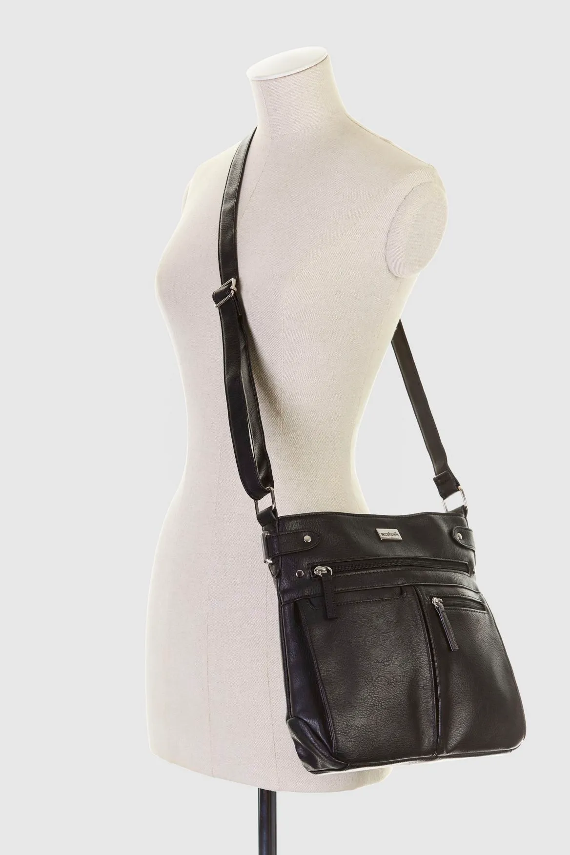 Multi Pocket Crossbody Bag Strandbags