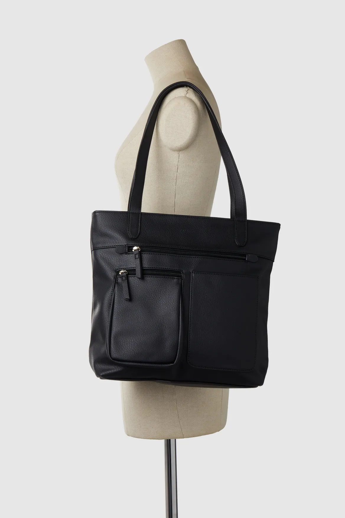Multi Pocket Tote Bag Strandbags