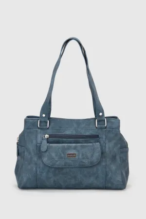 Multi Pocket Tote Bag Strandbags