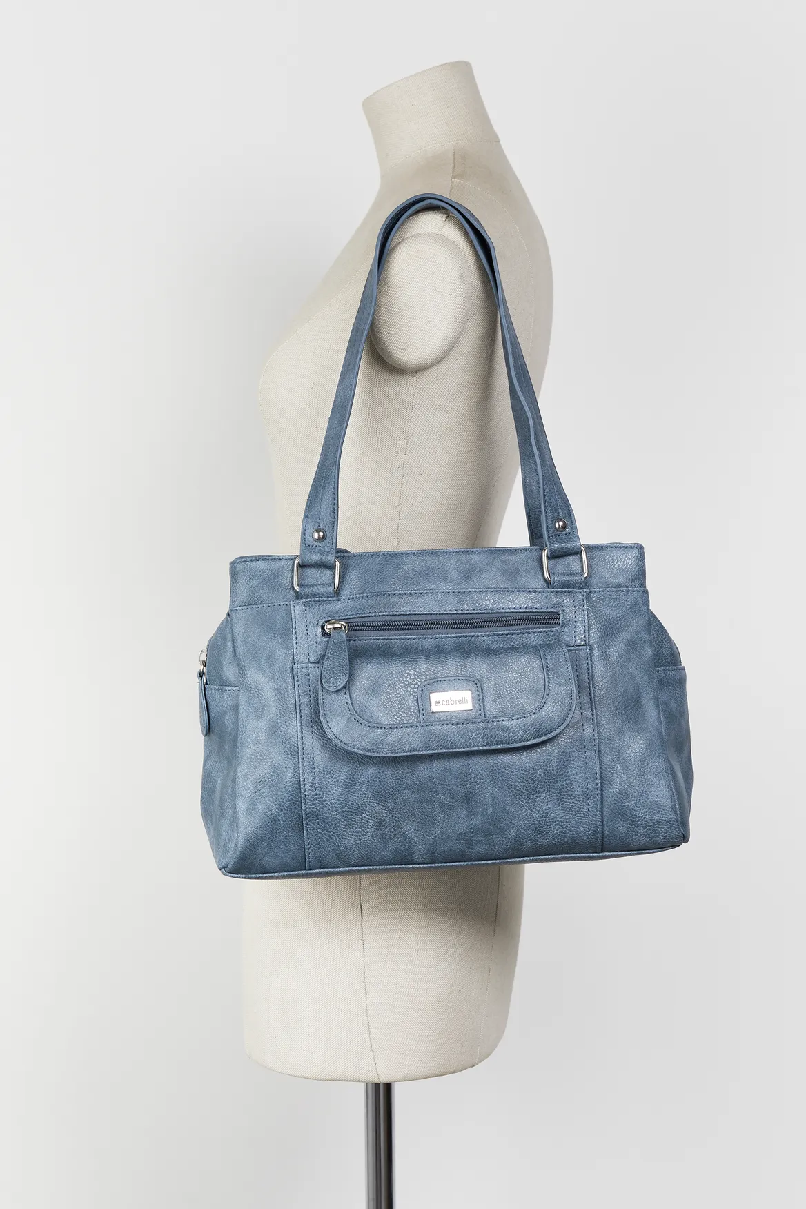 Multi Pocket Tote Bag Strandbags