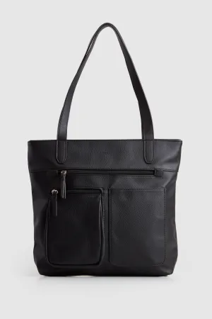 Multi Pocket Tote Bag Strandbags