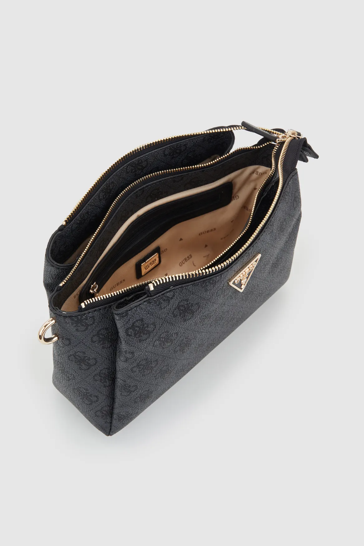 Noelle Top Zip Crossbody Bag Strandbags