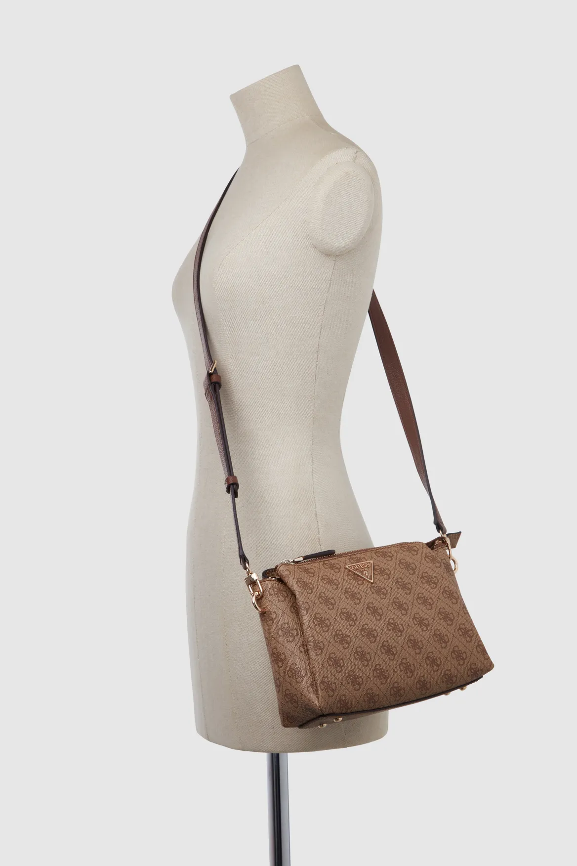 Noelle Top Zip Crossbody Bag Strandbags