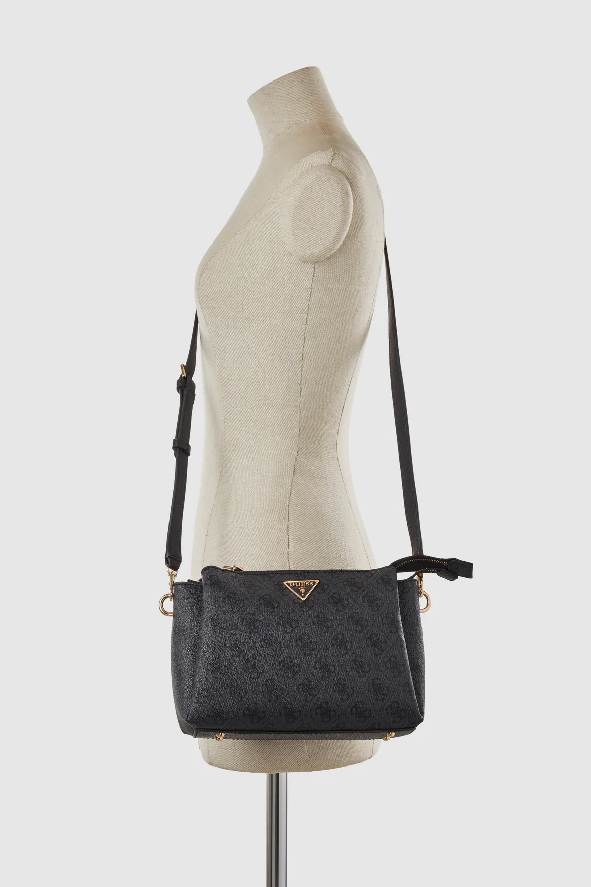 Noelle Top Zip Crossbody Bag Strandbags