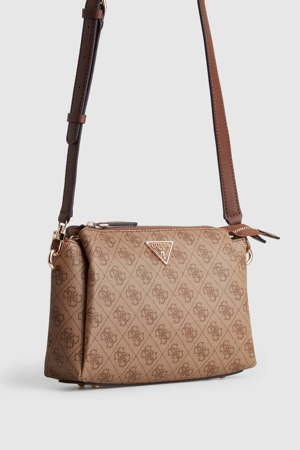 Noelle Top Zip Crossbody Bag Strandbags