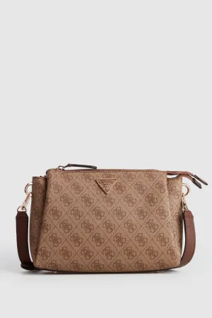 Noelle Top Zip Crossbody Bag Strandbags