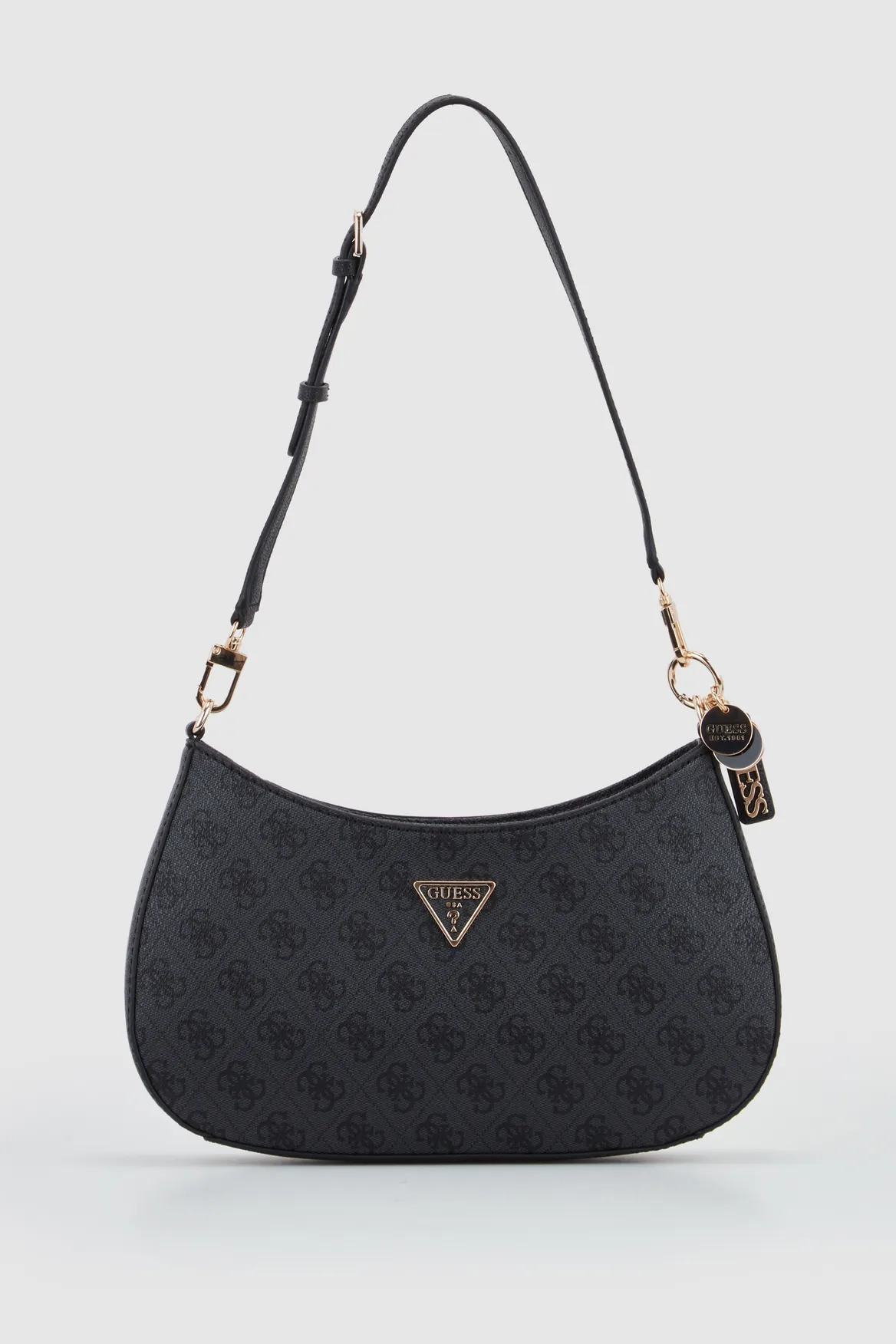 Noelle Top Zip Shoulder Bag Strandbags