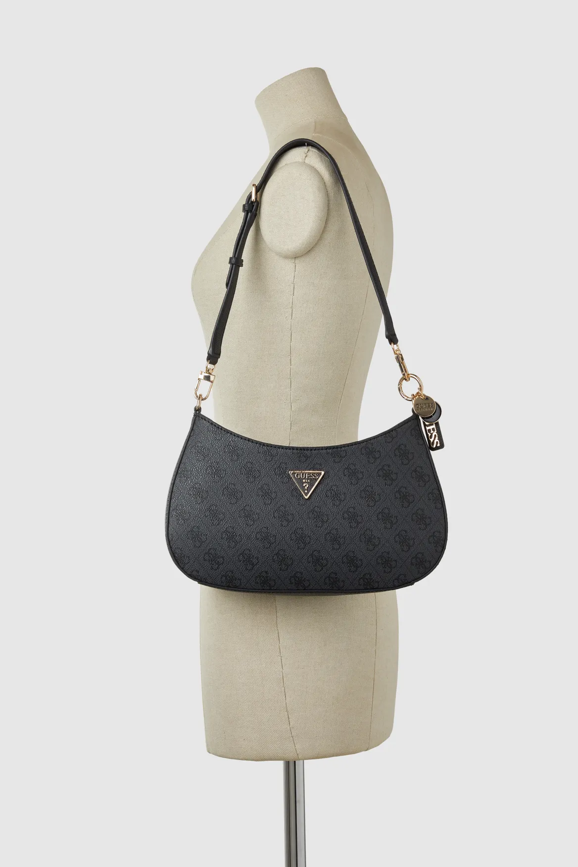 Noelle Top Zip Shoulder Bag Strandbags