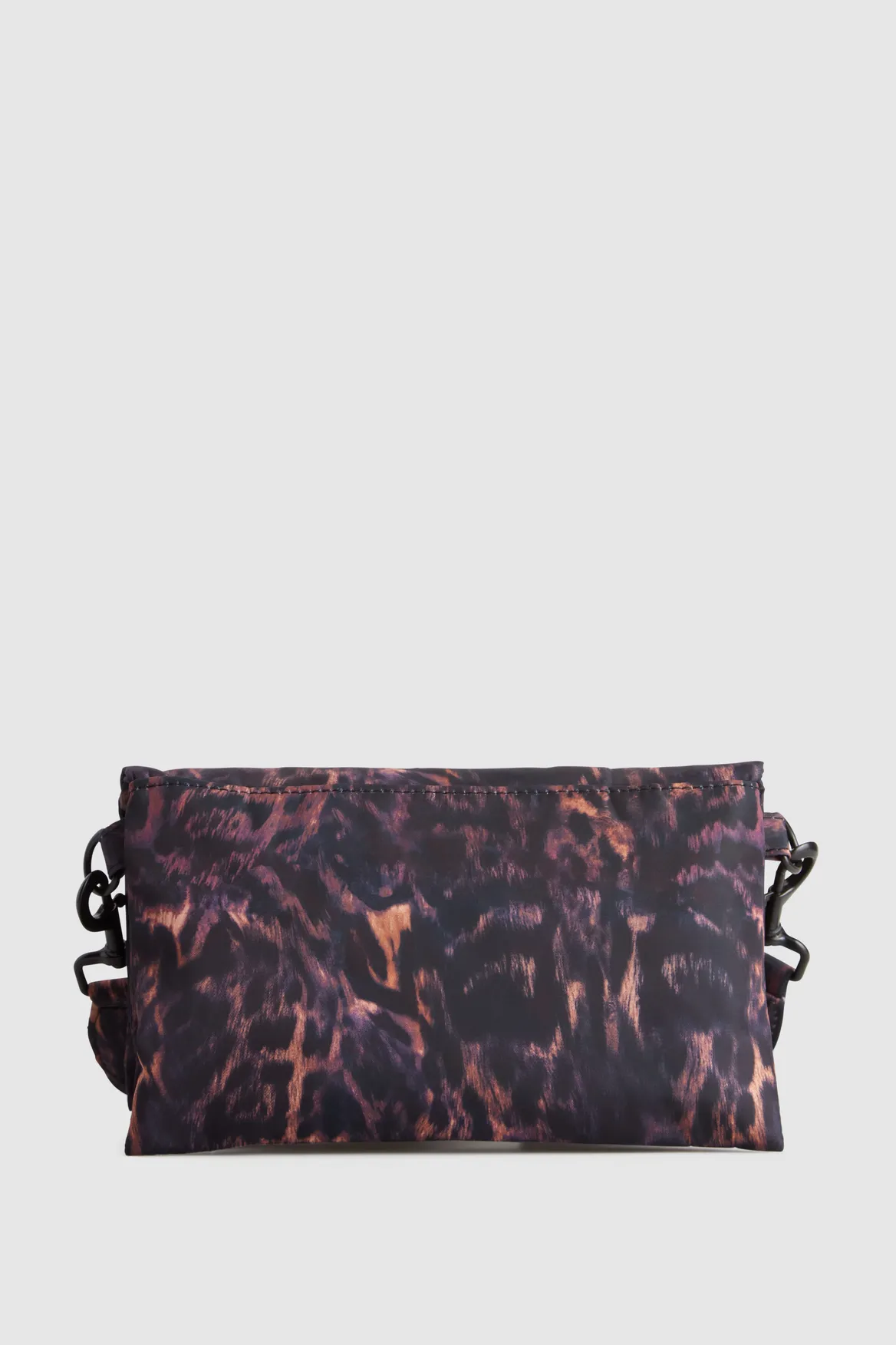 Nylon Flapover Crossbody Bag Strandbags