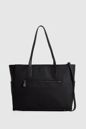 Nylon Laptop Work Tote Bag Strandbags