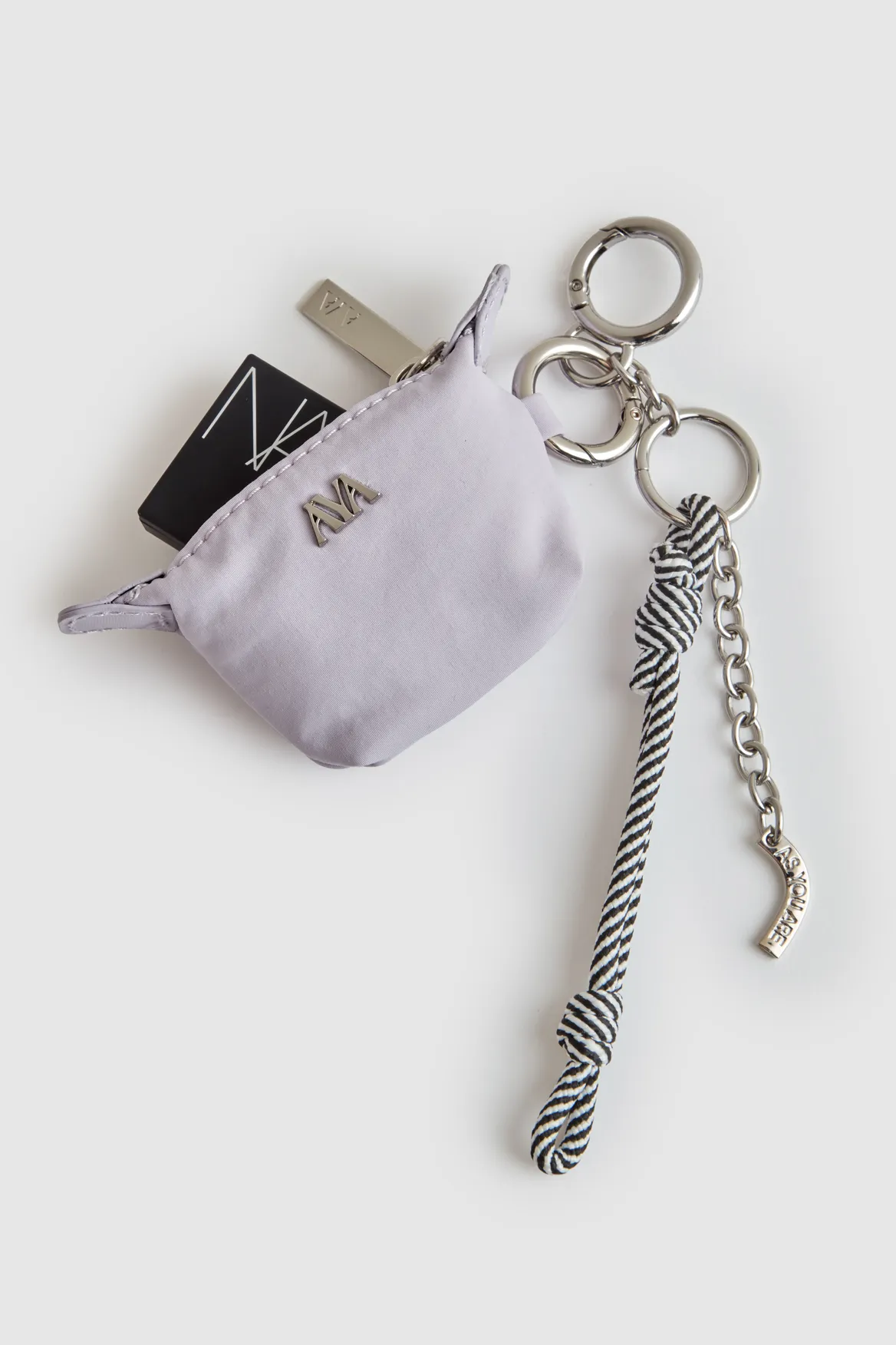 Nylon Pouch Handbag Charm Strandbags