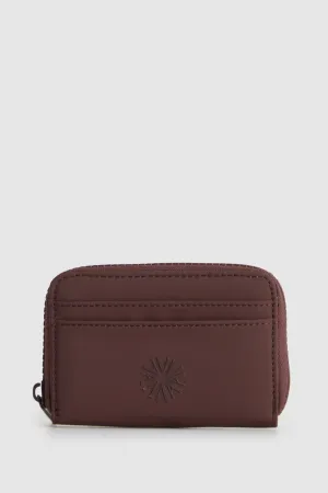 Nylon Small Ziparound Wallet Strandbags